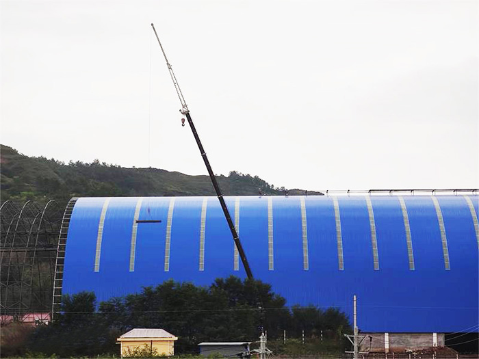 延安网架钢结构工程有限公司
