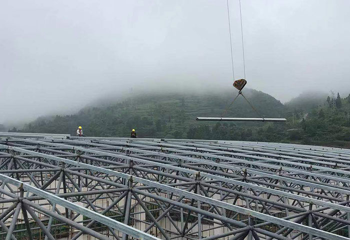延安网架施工